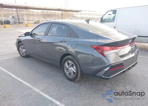 2024 Hyundai Elantra Se from USA, damaged, VIN KMHLL4DG1RU816915